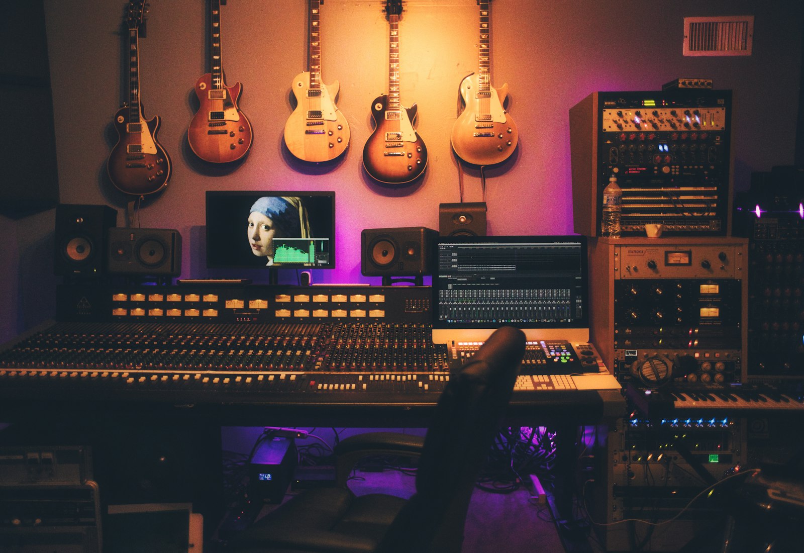 Radio Lattakia studio